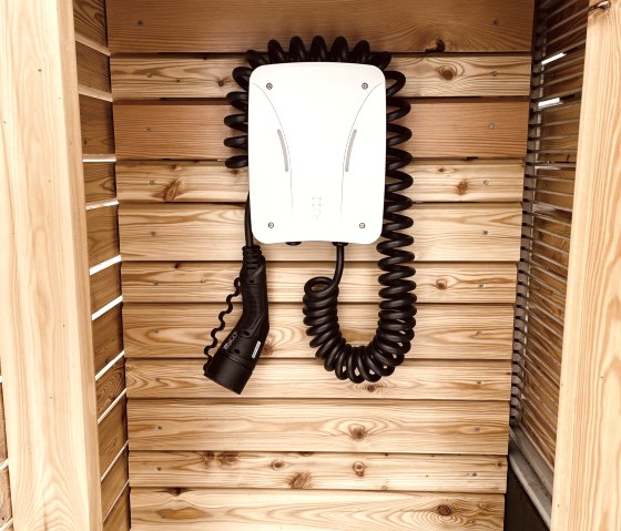 Charging your e-car is included