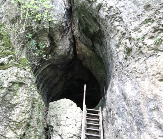 Grotte du Buchenloch, © Gertrud Wieser