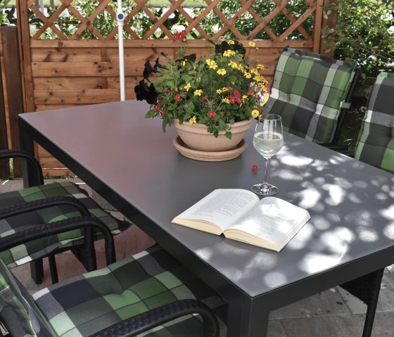 Terrasse Tischecke, © ©Stefan Weinig