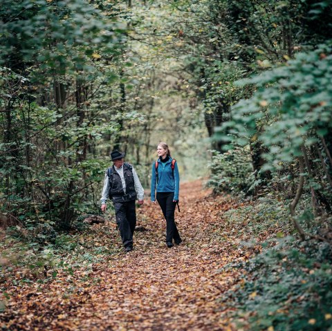 Begeleide wandeling, © Paul Meixner