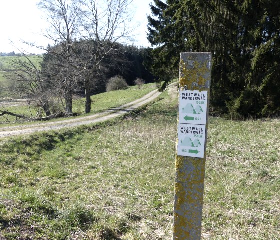Sentier de randonnée du Westwall Est, © Tourist-Info Islek
