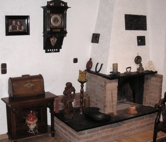 Fireplace room