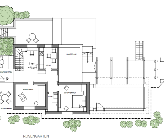 fs raumplan Rosengarten_Erdgeschoss 2, © privat