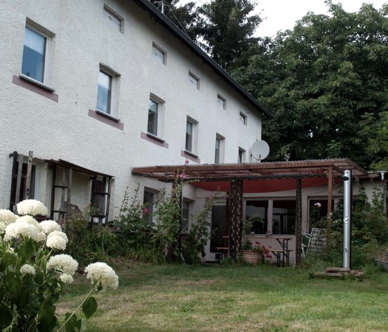Terrasse couverte