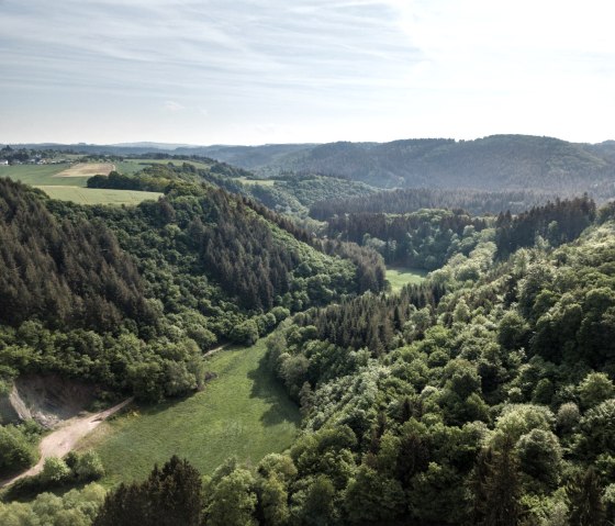 Eifelsteig etappe 14: Uitzicht in het Salmtal, © Eifel Tourismus GmbH, D. Ketz