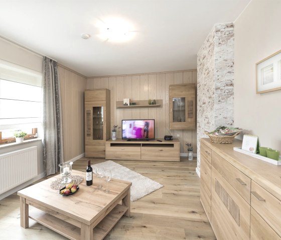 Woonkamer, © Stefanie Laville & Nordeifel Tourismus GmbH