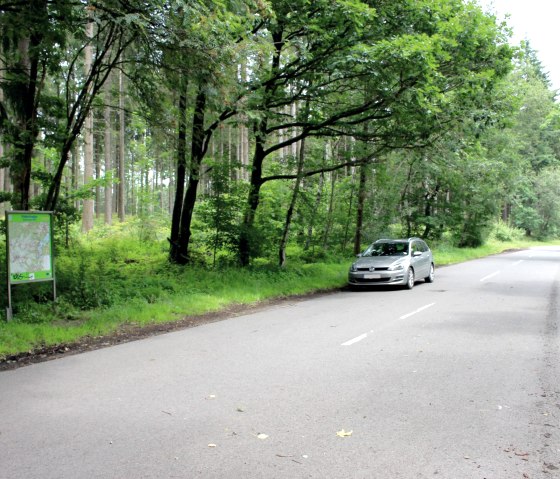 Wandelparkeerplaats Buhlert, © Rursee-Touristik GmbH