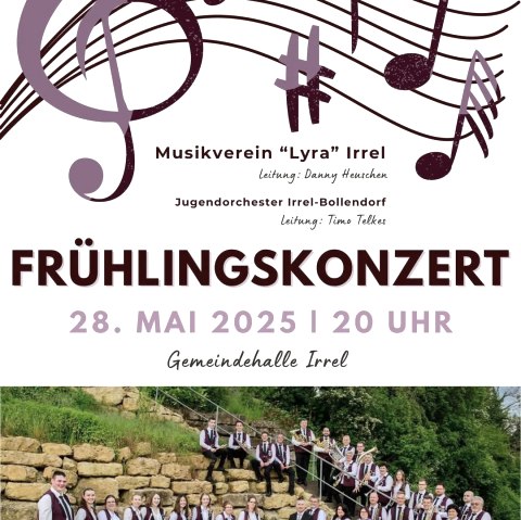 Irrel spring concert, © MV Irrel