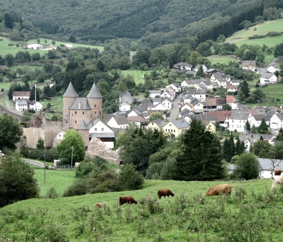 Château de Bertrada à Mürlenbach, © Gertrud Wieser