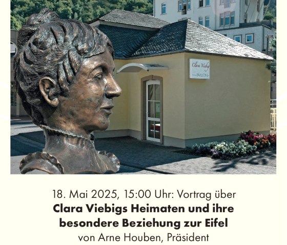 Museumstag 2025, © Clara-Viebig-Gesellschaft