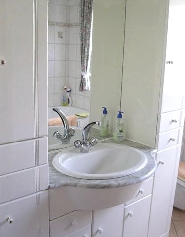 Badkamer, © M. Schneider