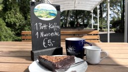 Kaffee und Kuchen, © Feriendorf Pulvermaar