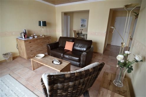 Double room suite Brohltal - living area