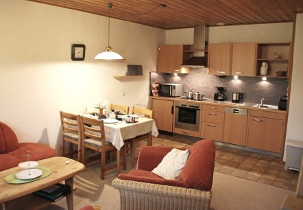 Wohnung 1, © Nordeifel Tourismus GmbH & Ferienwohnungen Bertram, Nationalpark-Gastgeber
