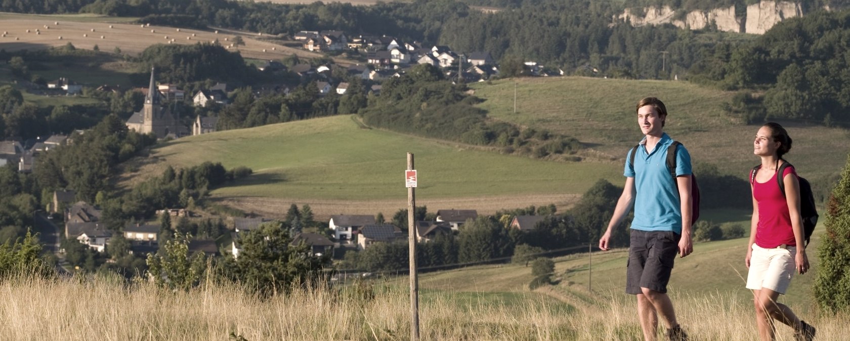 La lande de genévriers alvéolés, © Traumpfade/Kappest