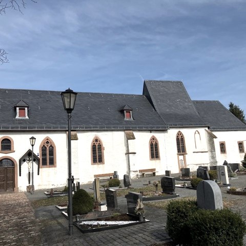 Alte Kirche Wiesbaum, © Sabine Weber