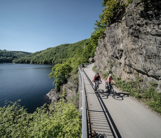 Un point fort : le lac de la Rur, © grünemtropole e.V. - Dennis Stratmann