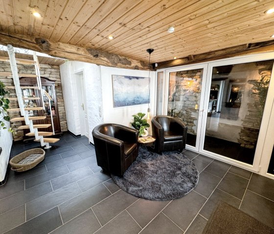 Entrance to the vacation home