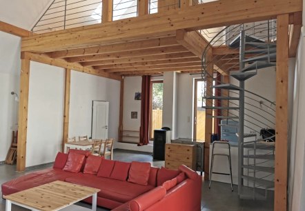 Living area, © Raetz Eifel-Ferienhäuser
