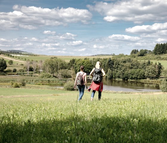 Wandelen op de Booser Doppelmaartour, © Vulkanpark, Martin Christ