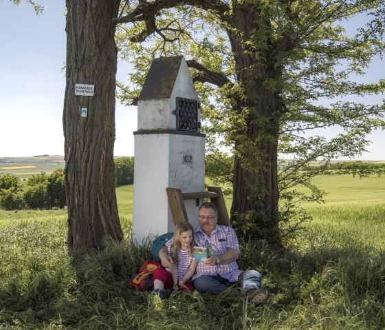 Heiligdom aan de Paradiesweg Polch, © Kappest, REMET