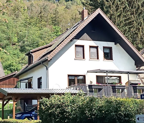 Ansicht Haus Schober in Leimbach, © Schober