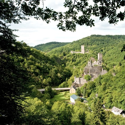 Die Manderscheider Burgen, © GesundLand Vulkaneifel GmbH, D. Ketz