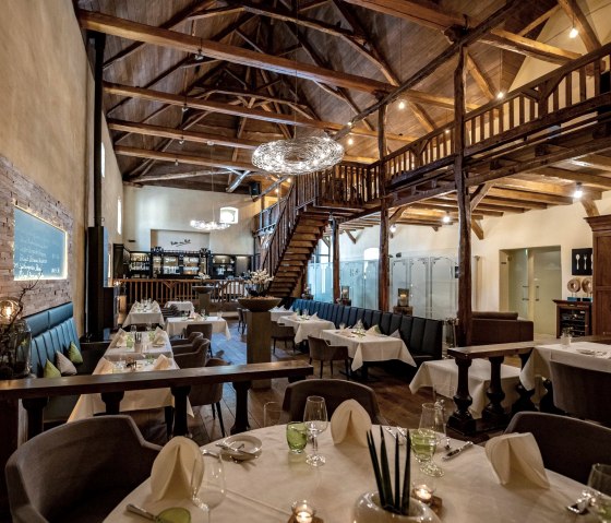 Restaurant Schloss Niederweis Interieur, © Schloss Niederweis