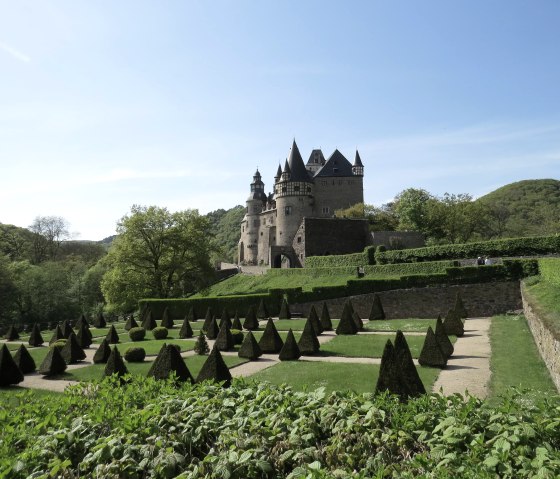 Schloss Bürresheim von außen, © Svenja Schulze-Entrup