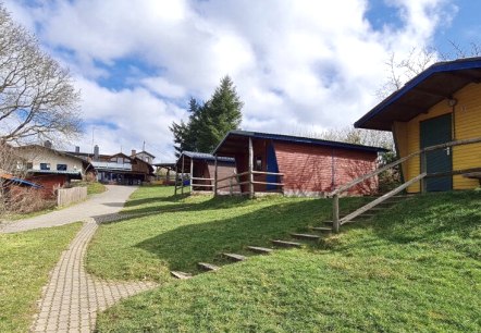 Village de cabanes