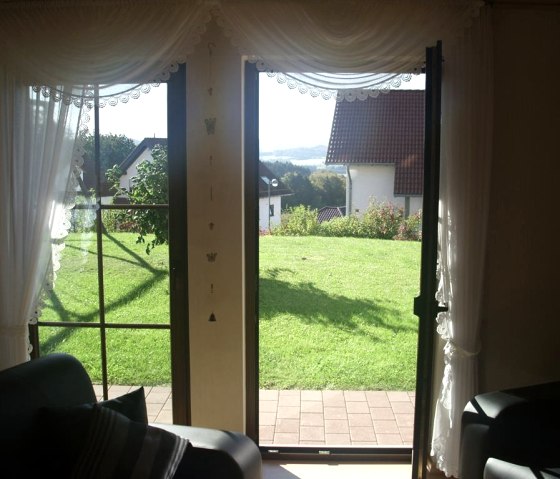 View from the living room, © Ferienwohnung Hansen