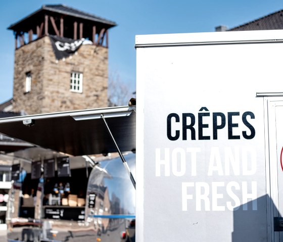 Pannenkoeken warm en vers, © Lemonpie Eventcatering