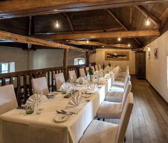 Galerie Restaurant Schloss Niederweis, © Schloss Niederweis