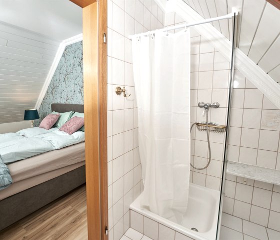 Maarstube Badezimmer Teilansicht