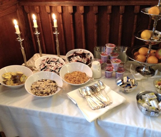 Frühstücksbuffet