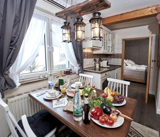 Burgstube Esstisch - Landhausstil