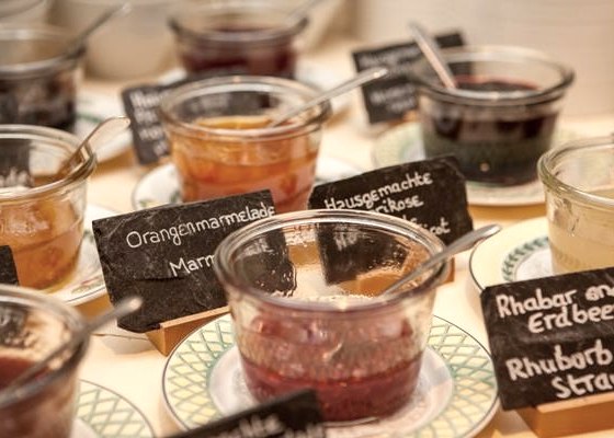 selbstgemachte Marmelade