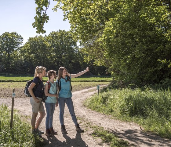 Selfie in het wandelparadijs Polch, © Kappest, REMET