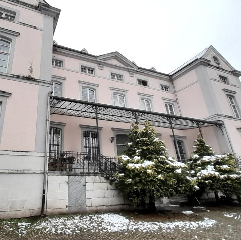 Hofgut Petry - vue extérieure, © Felsenland Südeifel Tourismus GmbH