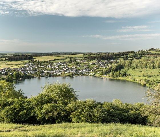 Schalkenmehren maar in de Eifel, © Eifel Tourismus GmbH, D. Ketz