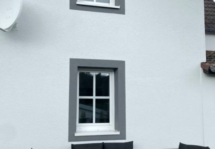 Terrasse près de la maison