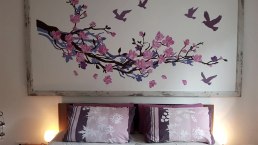 Schlafzimmer, © Silke Schmidt