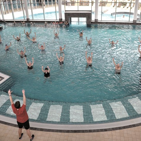 Vulkaaneifel Therme Bad Bertrich - Aquagym, © Vulkaneifel Therme Bad Bertrich