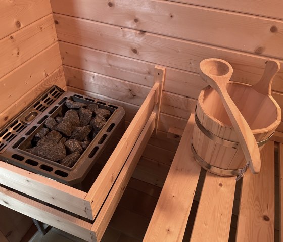 Sauna, © Petra L.