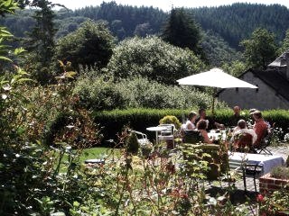Geselligkeit im Garten