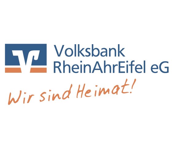 Logo der Voba Rhein-Ahr-Eifel, © Volksbank RheinAhrEifel eG