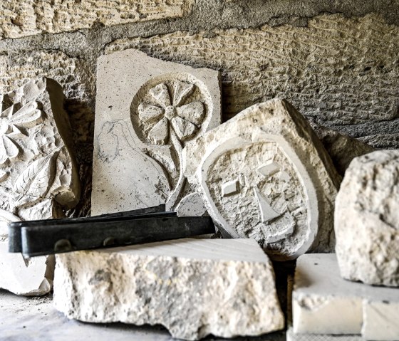 Kunst in tufsteen, © J. Zimpel-Nonn