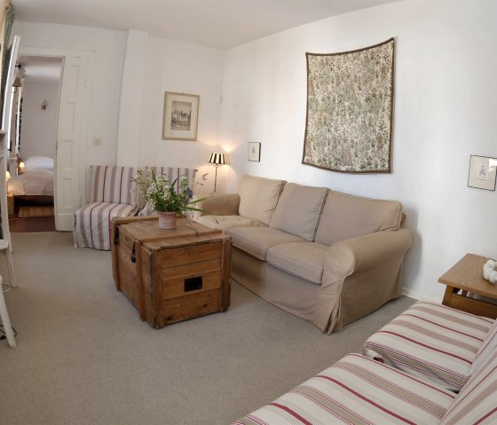 Fernsehzimmer EG, © Nordeifel Tourismus GmbH & La Maison