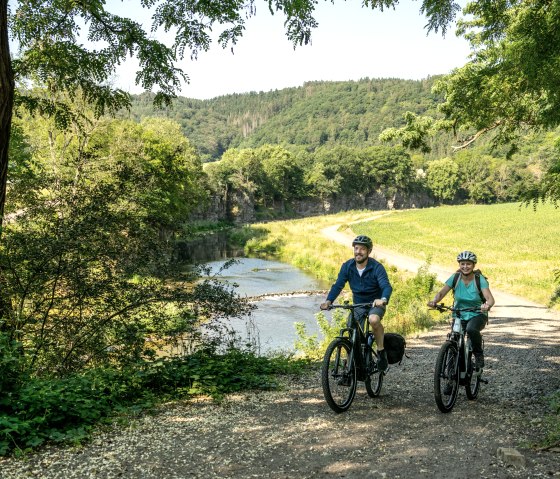 ET-2023-023-Ahr-Radweg, Prümer Tor, Insul-©Eifel Tourismus GmbH, Dominik Ketz, © Eifel Tourismus GmbH, Dominik Ketz