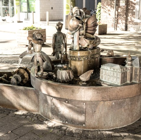 Fontaine de Galminus, © Dominik Ketz